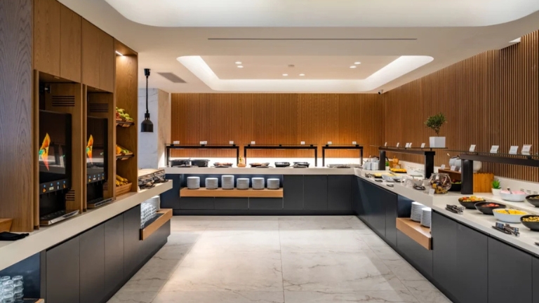 Htel El Greco 4* - Buffet