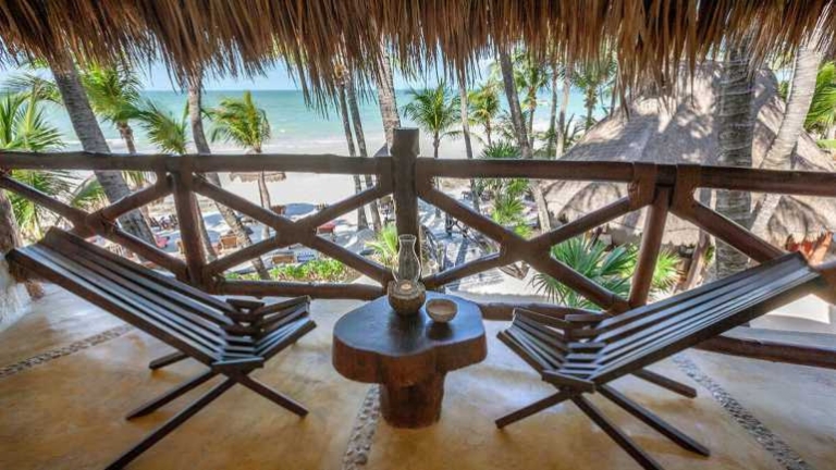 La Palapa - Balcon Queen Room