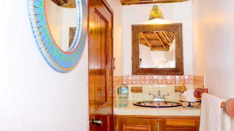 Piedra Escondida - Salle de bain