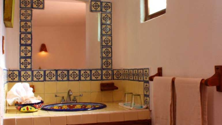 Piedra Escondida - Salle de bain chambre type A