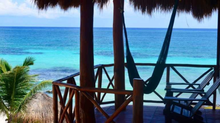 Piedra Escondida - Terrace chambre suprieur