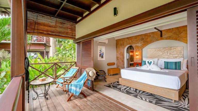 Paradise Sun - Chambre sup�rieure