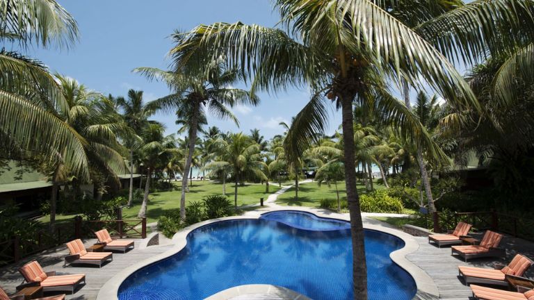 Paradise Sun - piscine