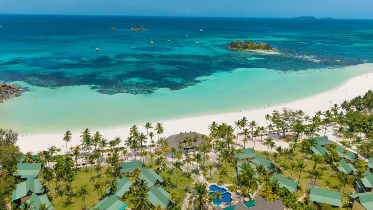 Paradise Sun - vue a�rienne de l'h�tel