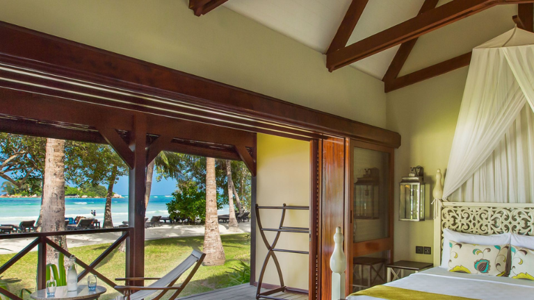 Paroise Sun-chambre de luxe