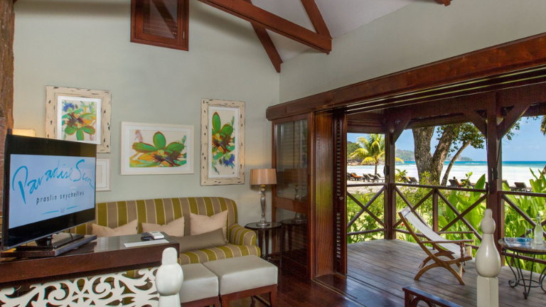 Paroise Sun-chambre de luxe