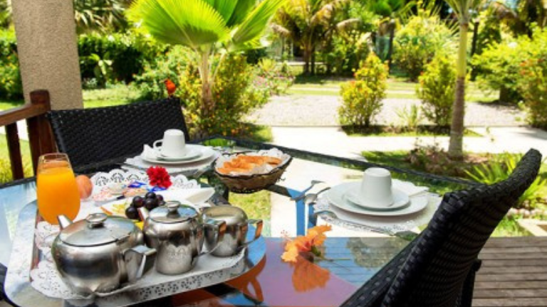 Cote d'Or Chalets - Petit Djeuner