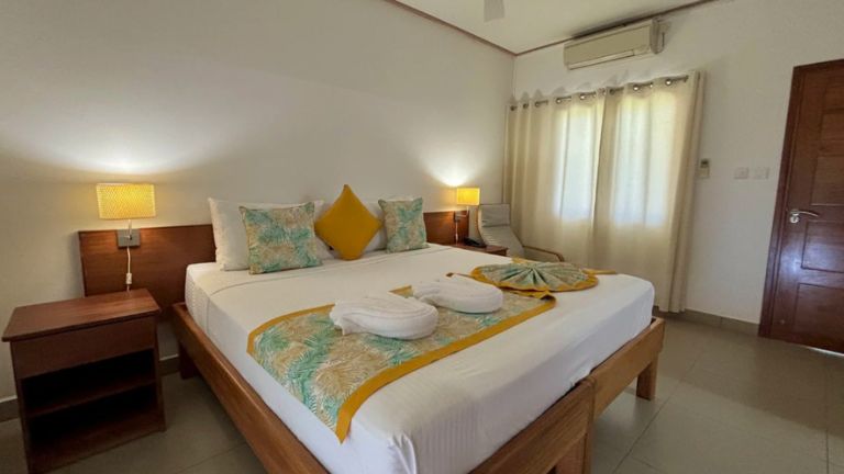 C�te D'Or Chalets - chambre double