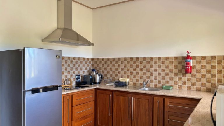 C�te D'Or Chalets - kitchenette