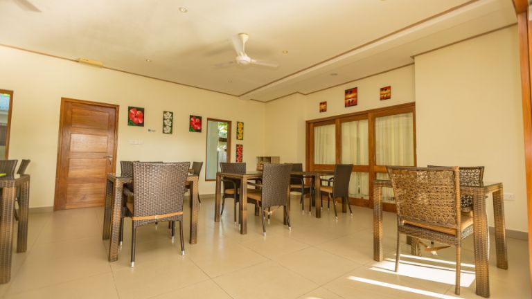 C�te D'Or Chalets - restaurant