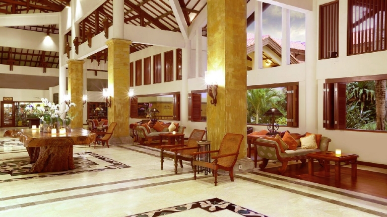 Grand Mirage Resort & Thalasso Spa - Lobby