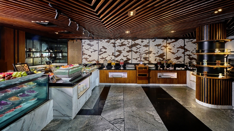 Grand Mirage Resort & Thalasso Spa - petit-djeuner