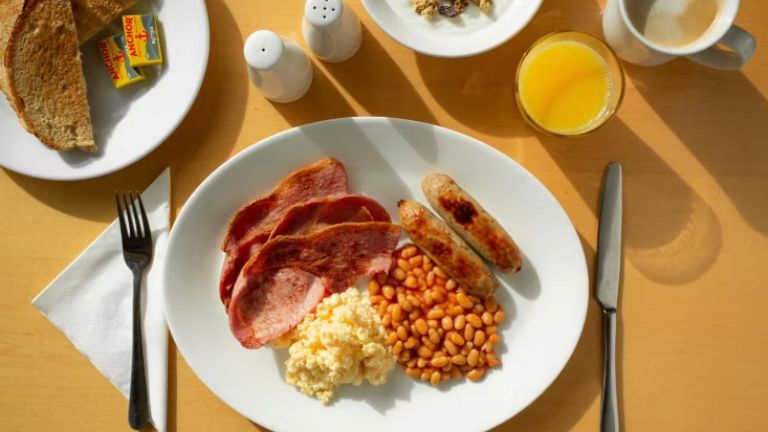 Holiday Inn Express Earl's Court - Petit d�jeuner anglais