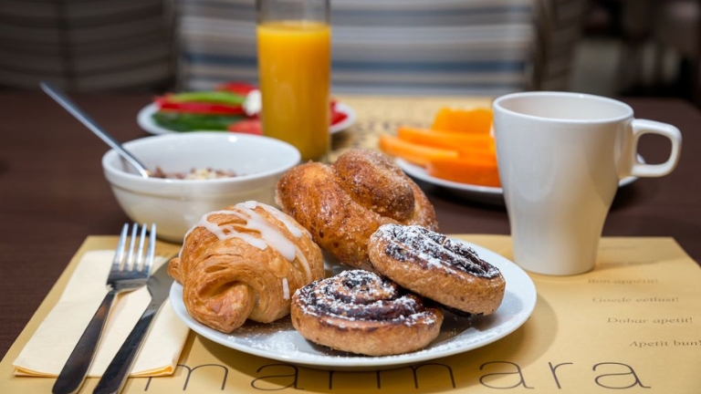 Marmara Hotel - petit djeuner