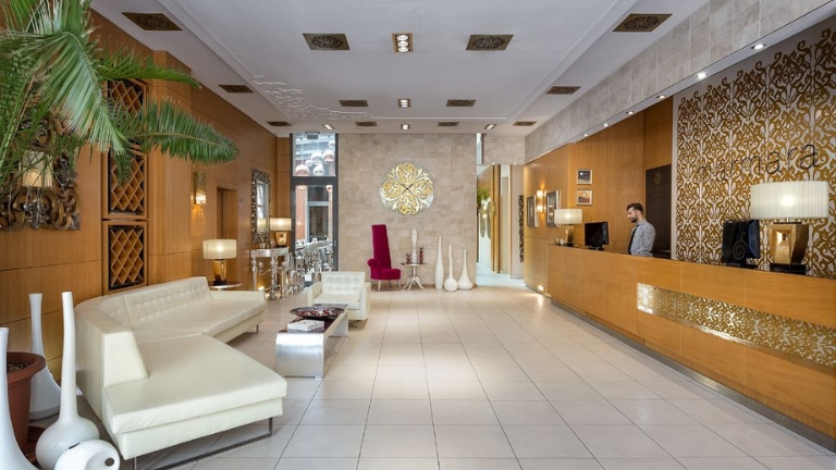 Marmara Hotel - Rception 