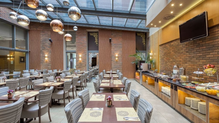 Marmara Hotel - Salle de petit djeuner