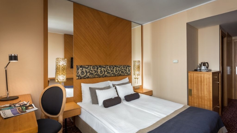 Marmara Hotel - Chambre standard