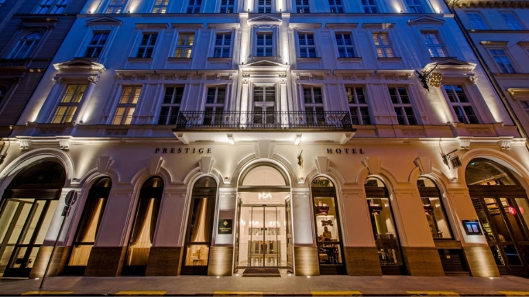 Prestige Hotel Budapest - Faade extrieure