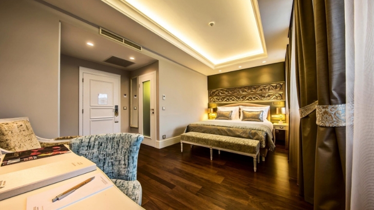 Prestige Hotel Budapest - Chambre standard