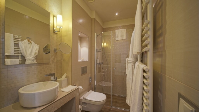 Prestige Hotel Budapest - Salle de bain