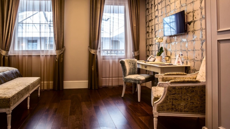 Prestige Hotel Budapest - Chambre standard