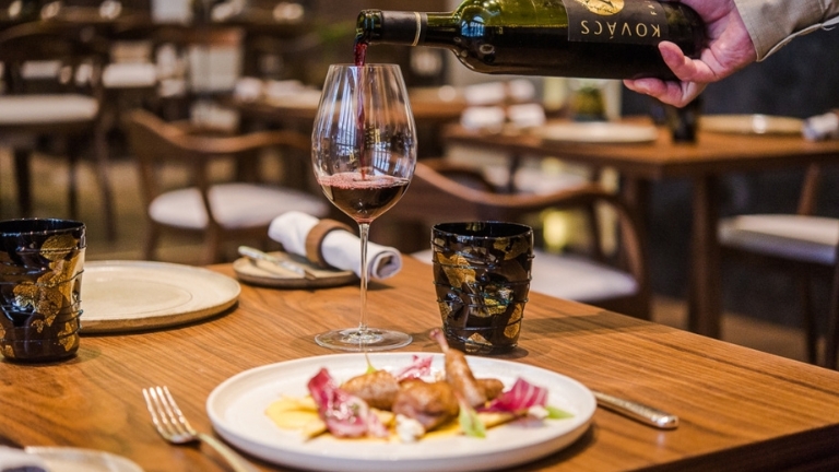 Prestige Hotel Budapest - Restaurant