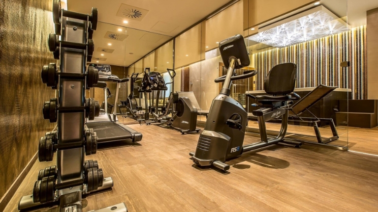 Prestige Hotel Budapest - Salle de sport