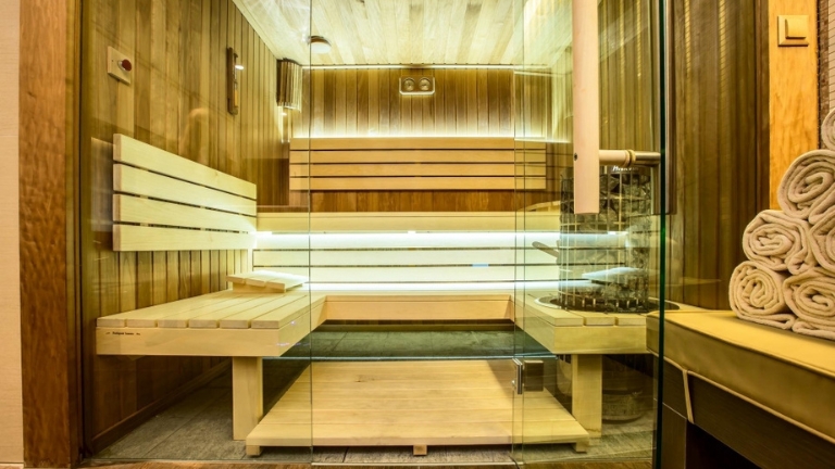 Prestige Hotel Budapest - Sauna