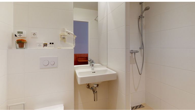 Htel Post - Salle de bain