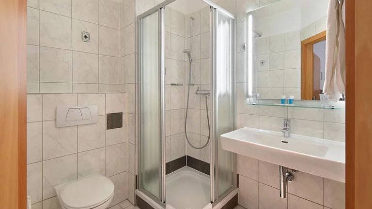 Htel Lucia - Salle de bain