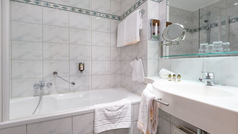 Htel Kaiserhof Wien - Salle de bain 