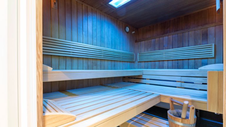 Htel Kaiserhof Wien - Sauna