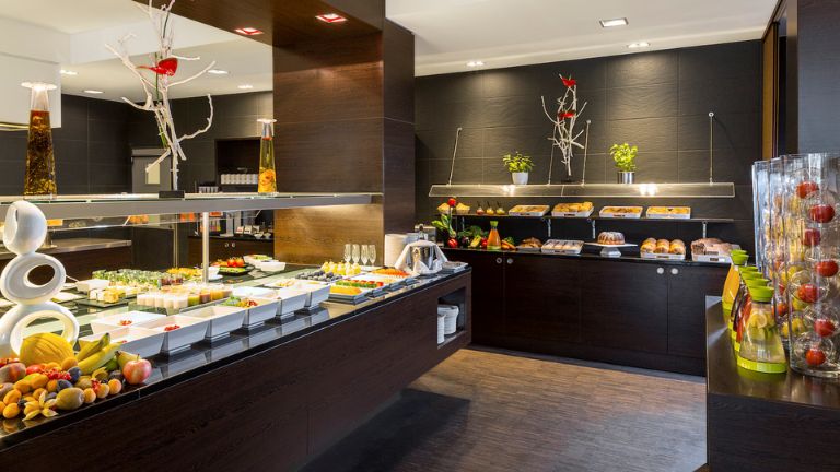 NH Danube City - Buffet petit-djeuner
