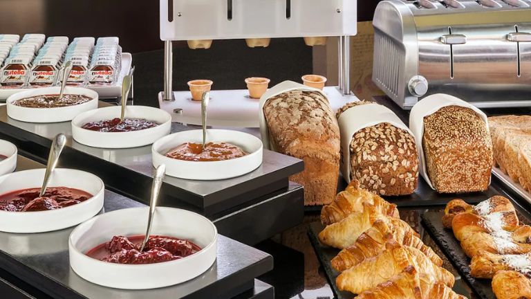 NH Danube City - Petit-djeuner