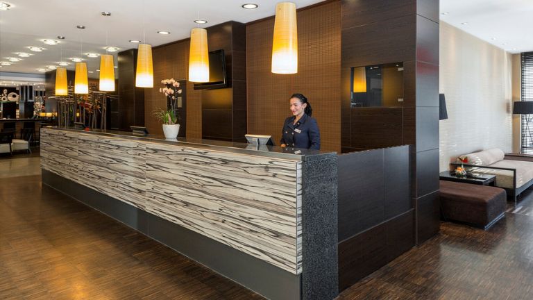 NH Danube City - Rception