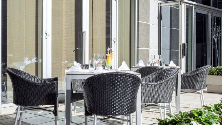 NH Danube City - Terrasse