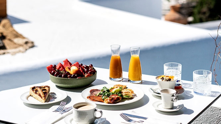 Hotel Madalena - Petit-djeuner