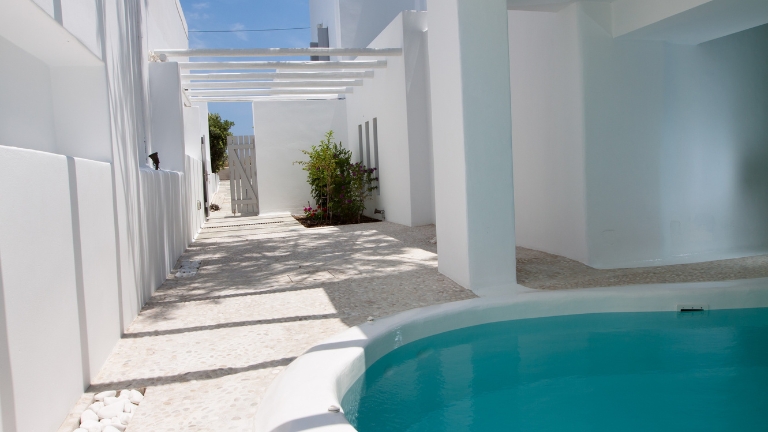 Kapetan Tasos Suites - Extrieur