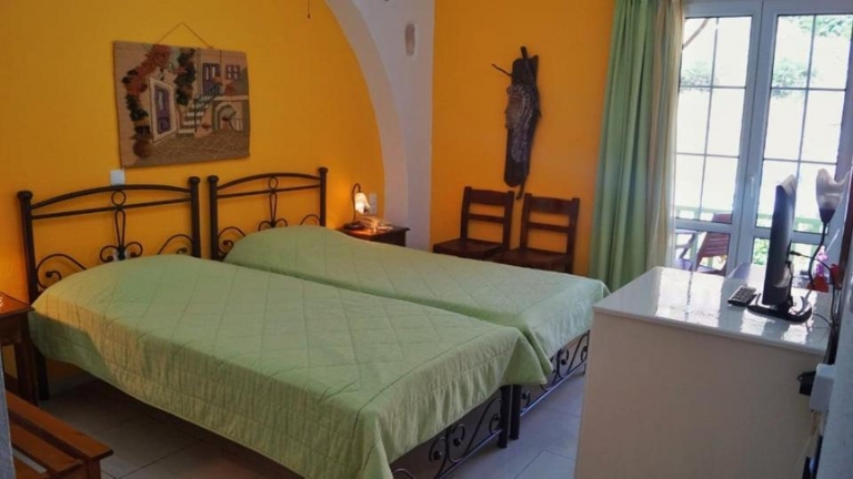 Htel Liogerma - Chambre double