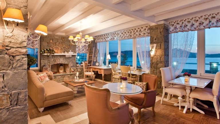 Htel Miland Suites - Lounge