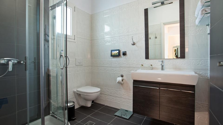 Htel Miland Suites - Salle de bain
