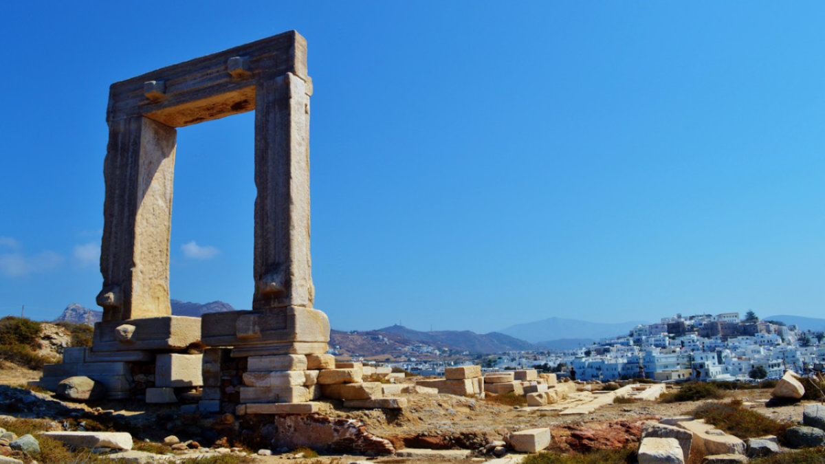 Jours 2  5 : Naxos