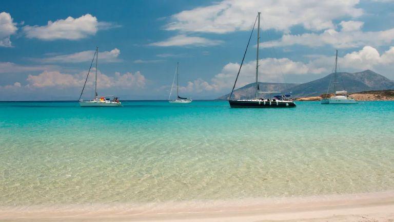 D'île en île : Naxos, Iraklia, Koufonissi 10 jours / 9 nuits