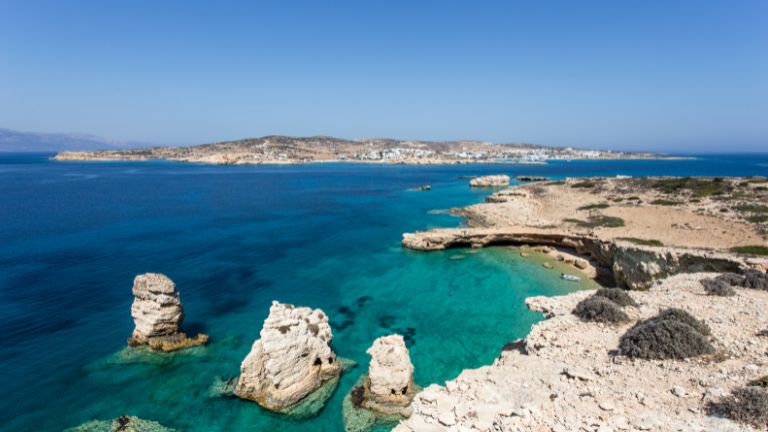 Koufonissi et ses criques