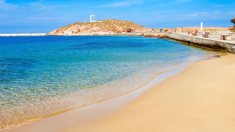 Plage de Naxos