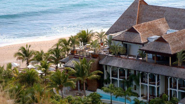 Htel le Saint Alexis - Vue arienne