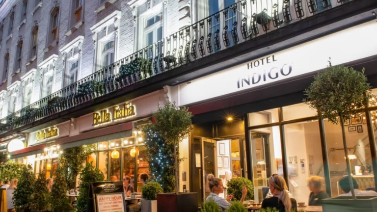 Hotel Indigo Paddington - Facade