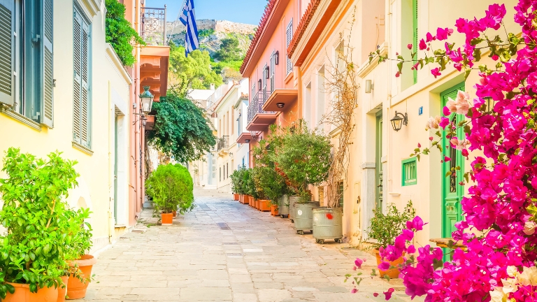 Ath�nes - Plaka