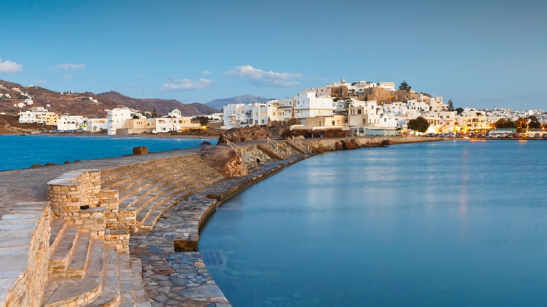 Naxos - Ville