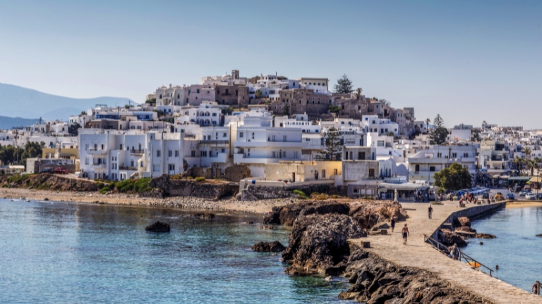 Naxos - Ville 
